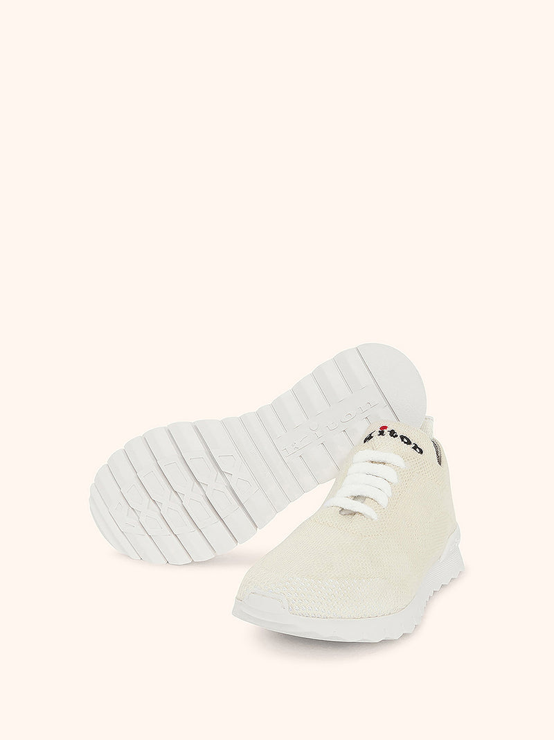Kiton FITS - SNEAKERS CASHMERE DSSFITSN0084710 In Vendita