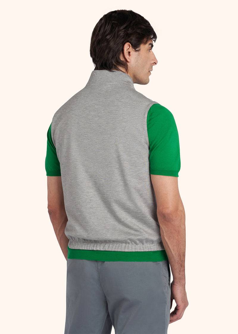 Kiton GIUBBOTTO SMANICATO POLIESTERE UW1730V0834C03 Vendita Economica