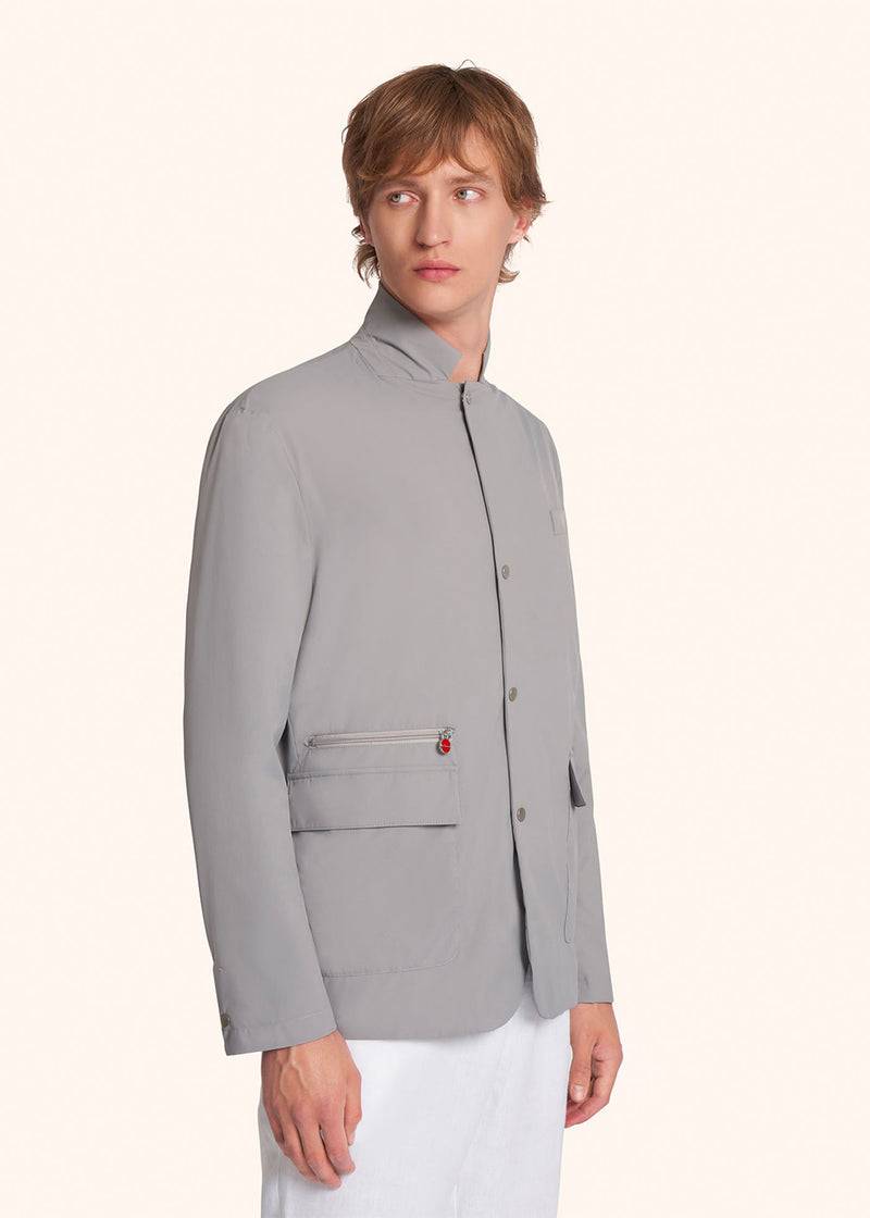 Kiton GIACCA POLIESTERE UW1733V0834C03 Saldi Di Fabbrica