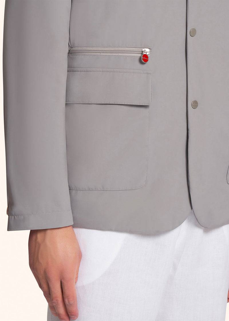 Kiton GIACCA POLIESTERE UW1733V0834C03 Saldi Di Fabbrica
