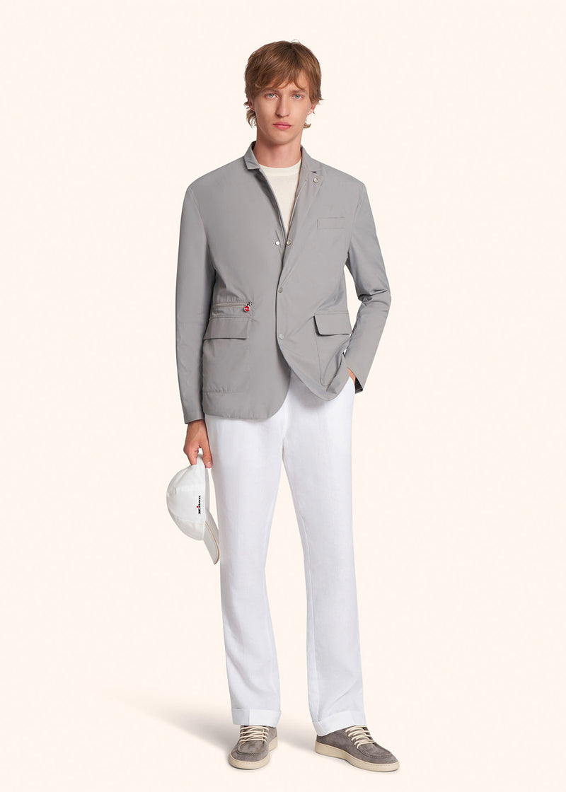Kiton GIACCA POLIESTERE UW1733V0834C03 Saldi Di Fabbrica