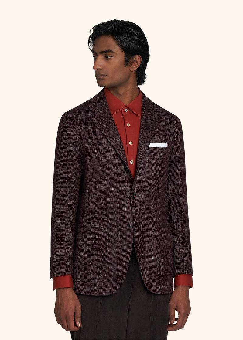 Kiton GIACCA CASHMERE UG89K0106C50 Nuovo