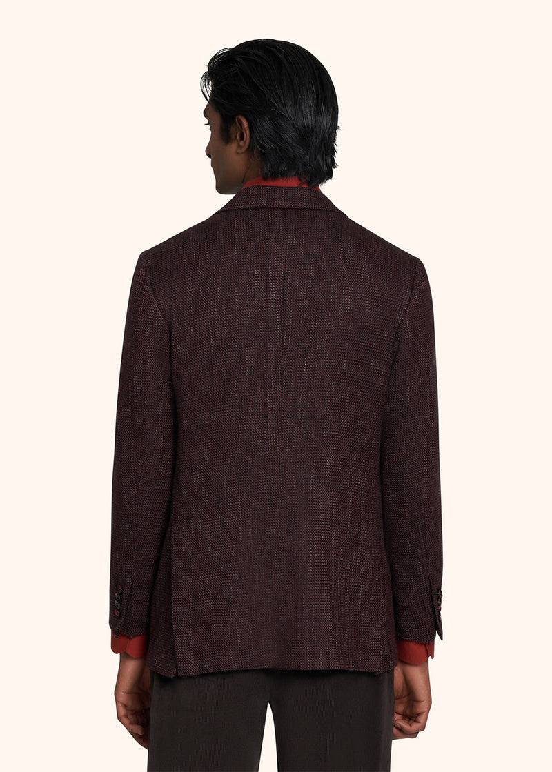 Kiton GIACCA CASHMERE UG89K0106C50 Nuovo