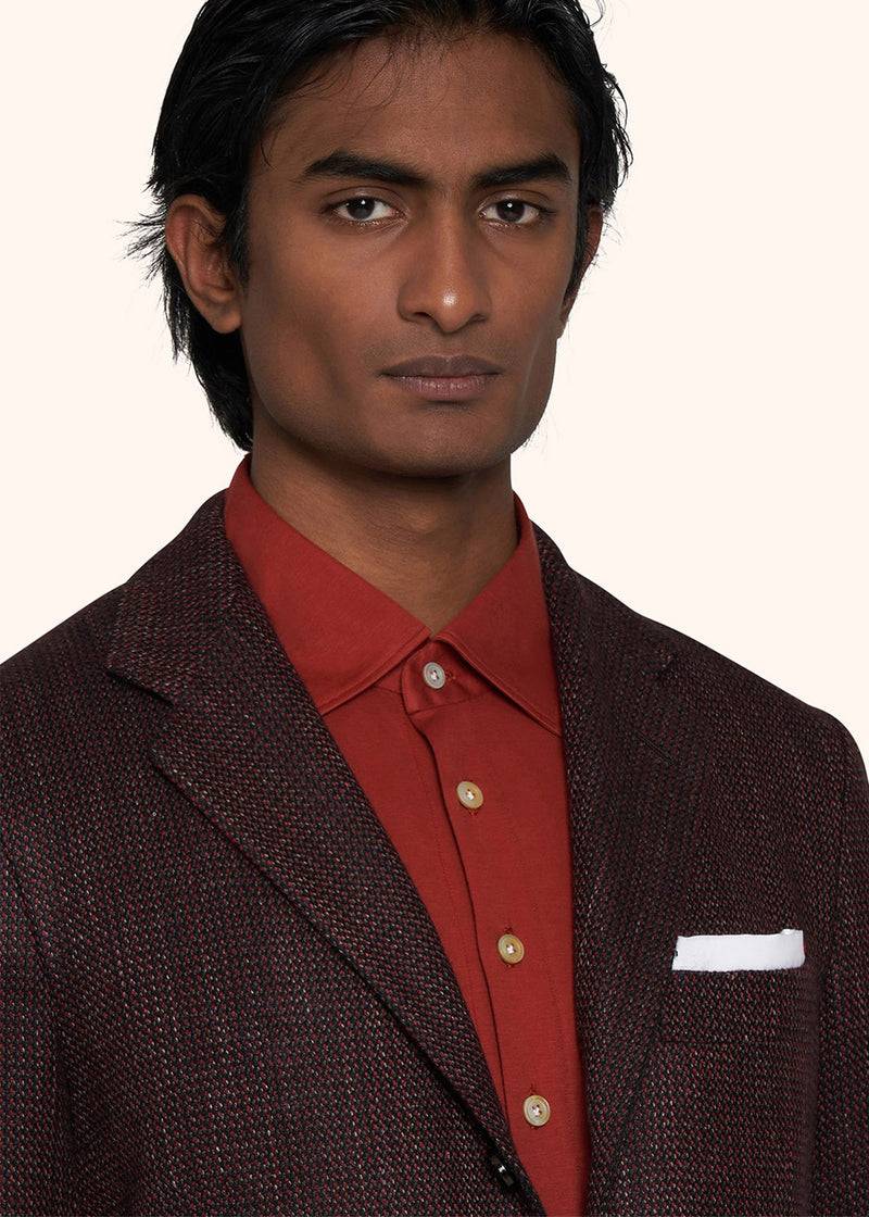 Kiton GIACCA CASHMERE UG89K0106C50 Nuovo