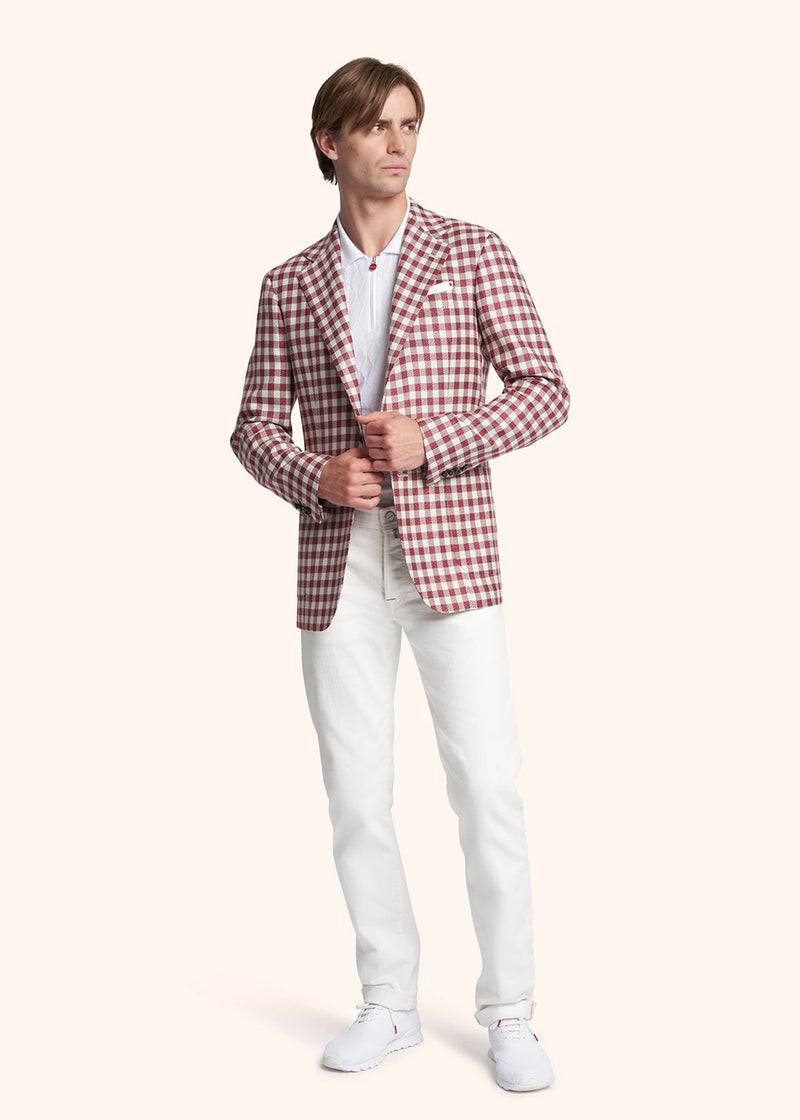 Kiton GIACCA LANA UG89K0617B05 Qualità