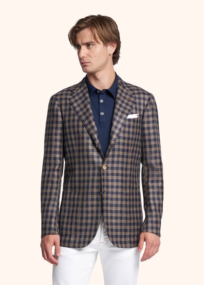 Kiton GIACCA LANA UG89K0617B03 Vendita
