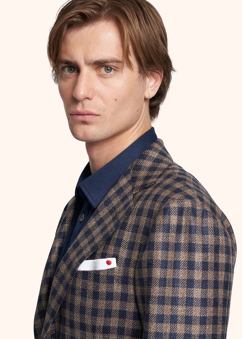 Kiton GIACCA LANA UG89K0617B03 Vendita