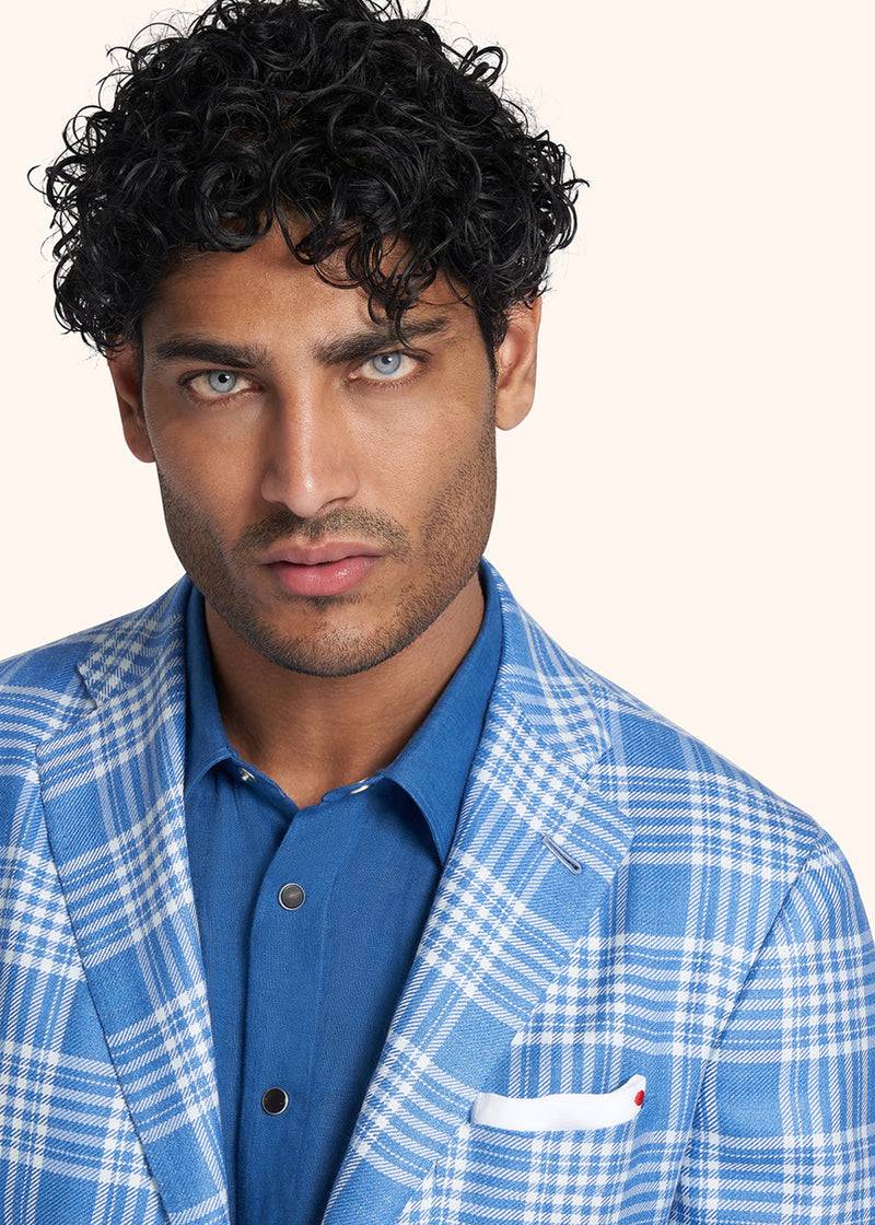 Kiton GIACCA CASHMERE UG89K0607B32 Promozione