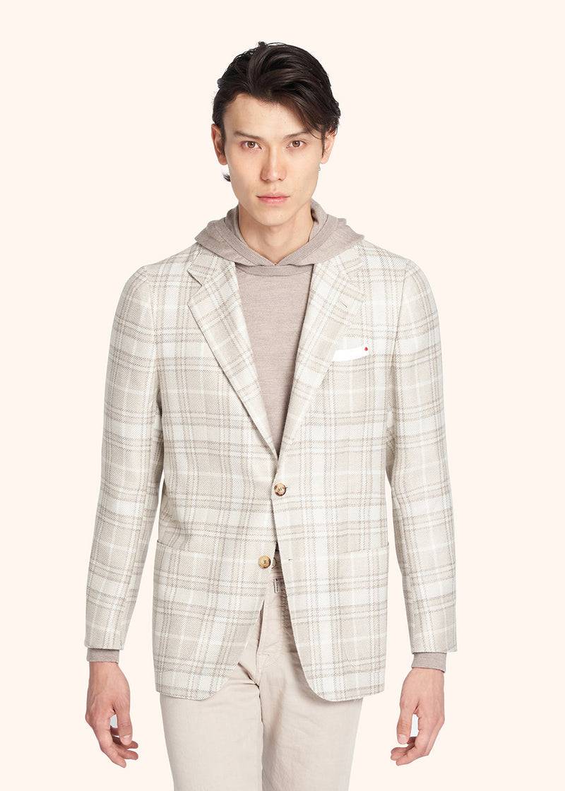 Kiton GIACCA LANA UG81K0617B38 Spedizione Gratuita