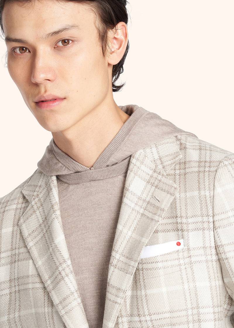 Kiton GIACCA LANA UG81K0617B38 Spedizione Gratuita
