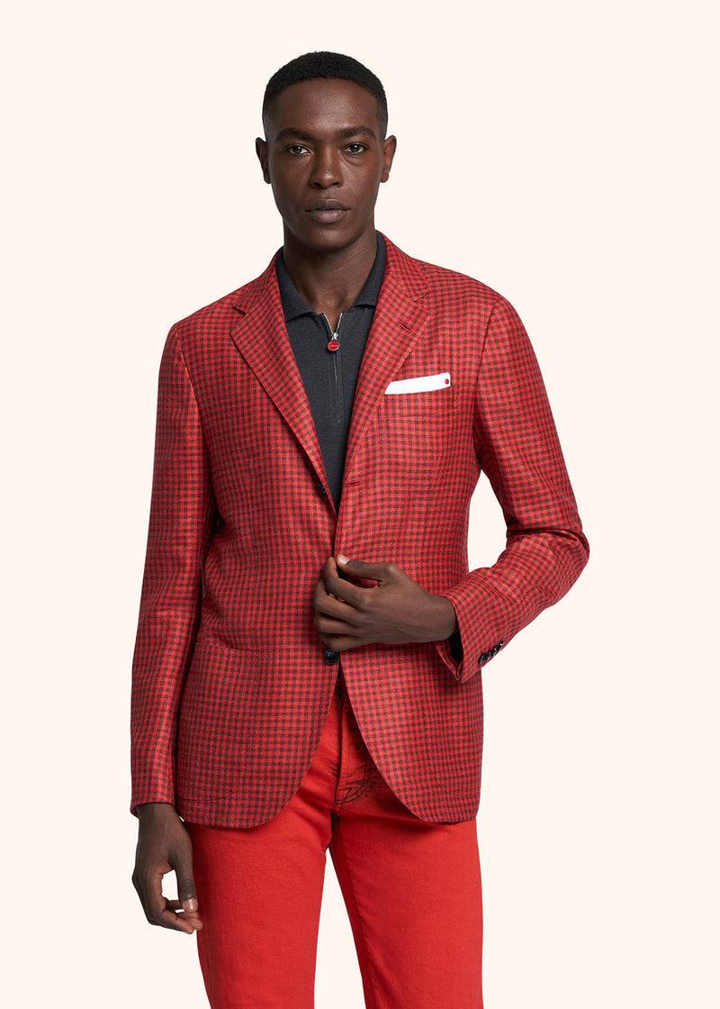 Kiton GIACCA CASHMERE UG89K0607B13 Soddisfazione Garantita