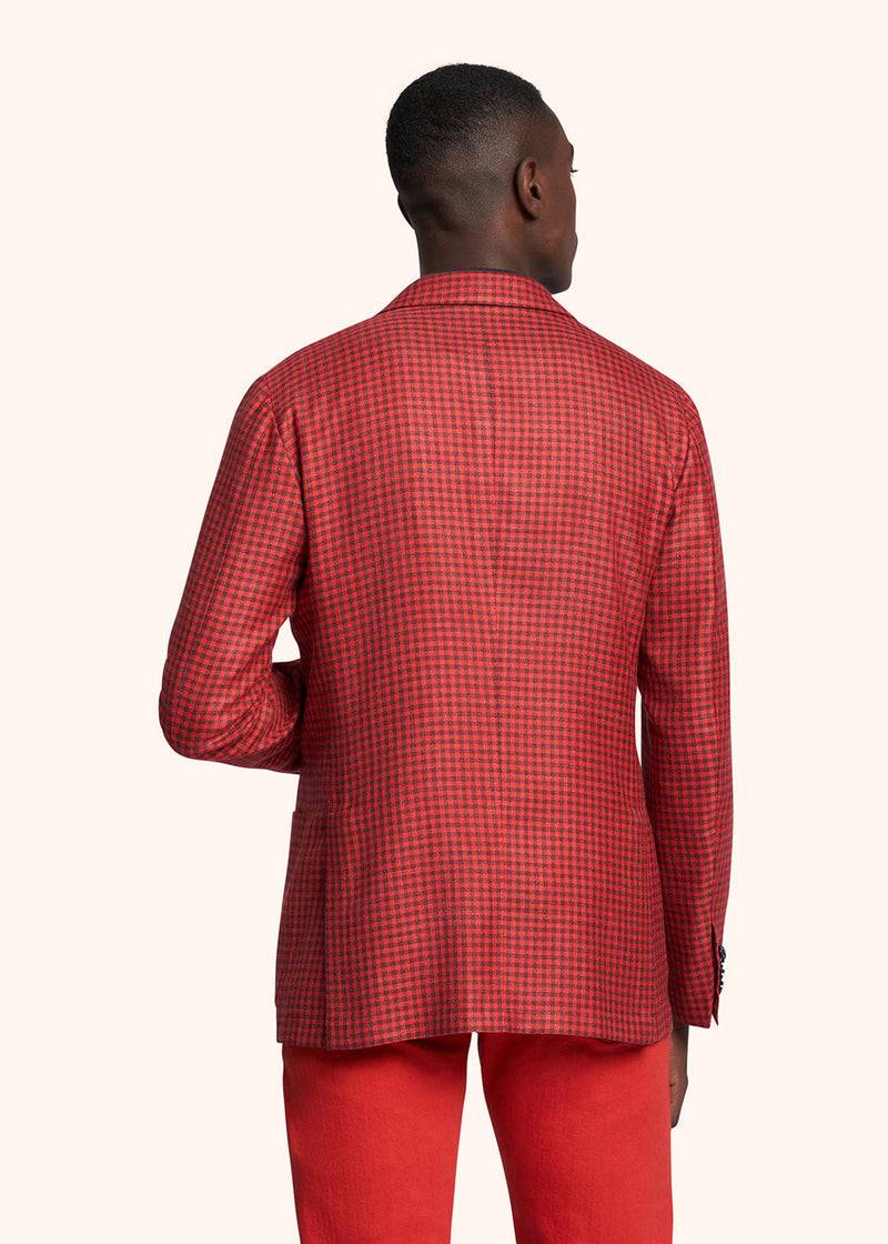 Kiton GIACCA CASHMERE UG89K0607B13 Soddisfazione Garantita