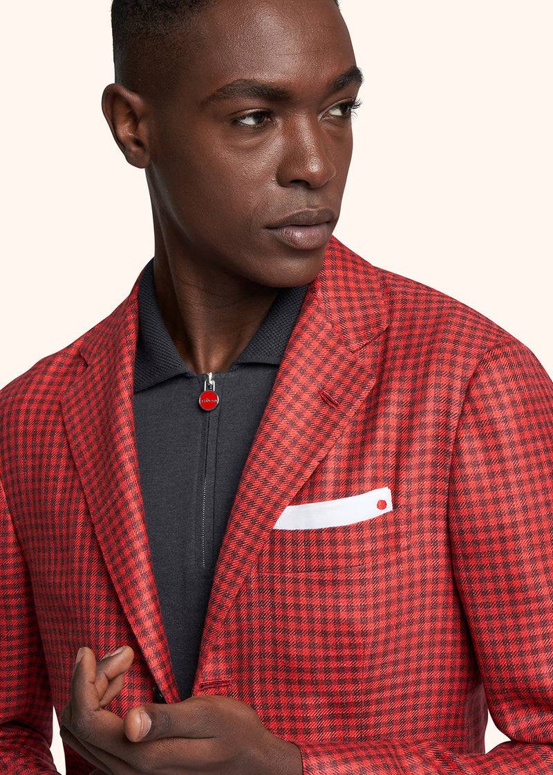 Kiton GIACCA CASHMERE UG89K0607B13 Soddisfazione Garantita