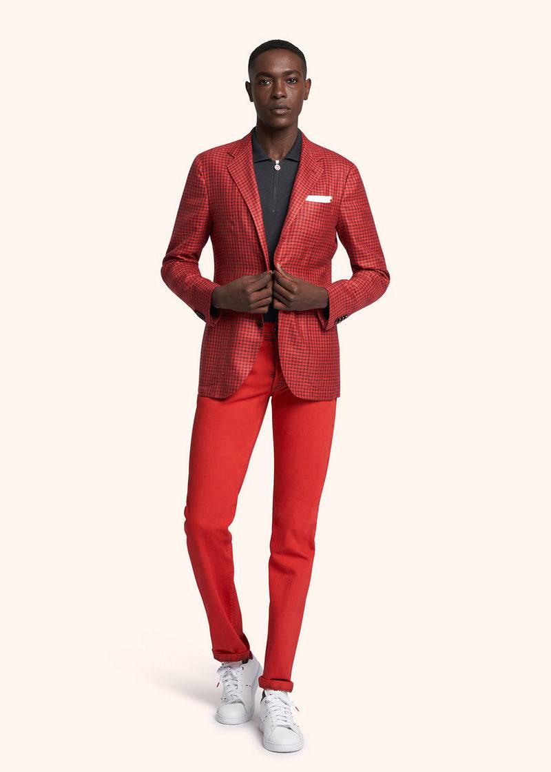 Kiton GIACCA CASHMERE UG89K0607B13 Soddisfazione Garantita