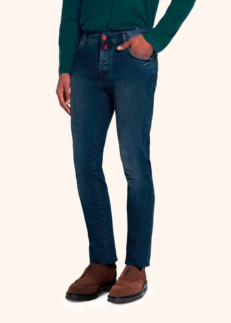 Kiton PANTALONI ULTRA SLIM Cotone UPNJSM2J0334A03 Shopping online