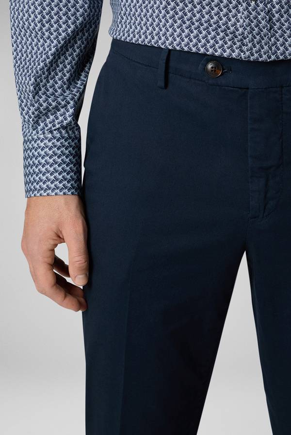 Lab. Pal Zileri Chino in cotone stretch Nuovo