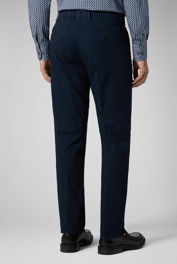 Lab. Pal Zileri Chino in cotone stretch Nuovo