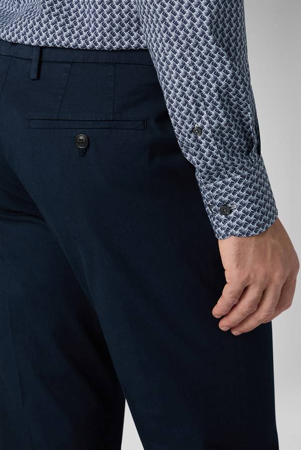 Lab. Pal Zileri Chino in cotone stretch Nuovo