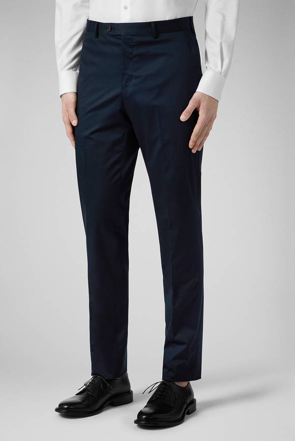 Lab. Pal Zileri Pantalone in cotone stretch Negozio
