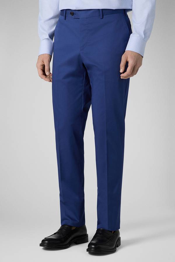 Lab. Pal Zileri Pantalone in cotone stretch Nuova