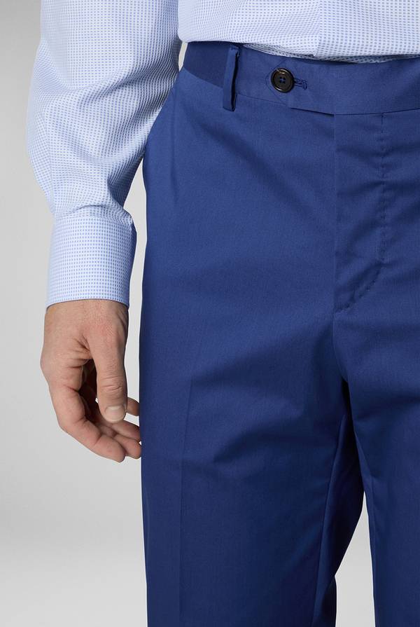 Lab. Pal Zileri Pantalone in cotone stretch Nuova