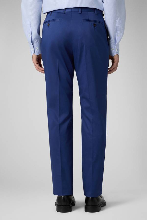 Lab. Pal Zileri Pantalone in cotone stretch Nuova