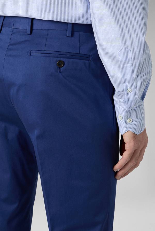 Lab. Pal Zileri Pantalone in cotone stretch Nuova
