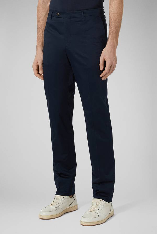 Lab. Pal Zileri Chino in puro cotone In Linea