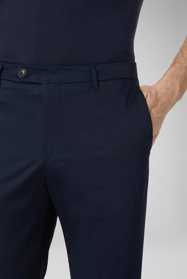 Lab. Pal Zileri Chino in puro cotone In Linea