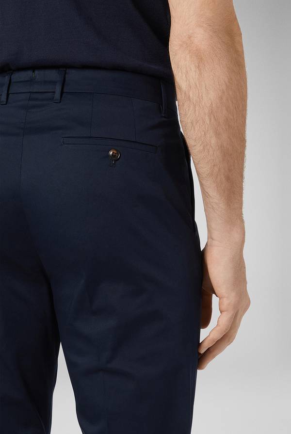 Lab. Pal Zileri Chino in puro cotone In Linea