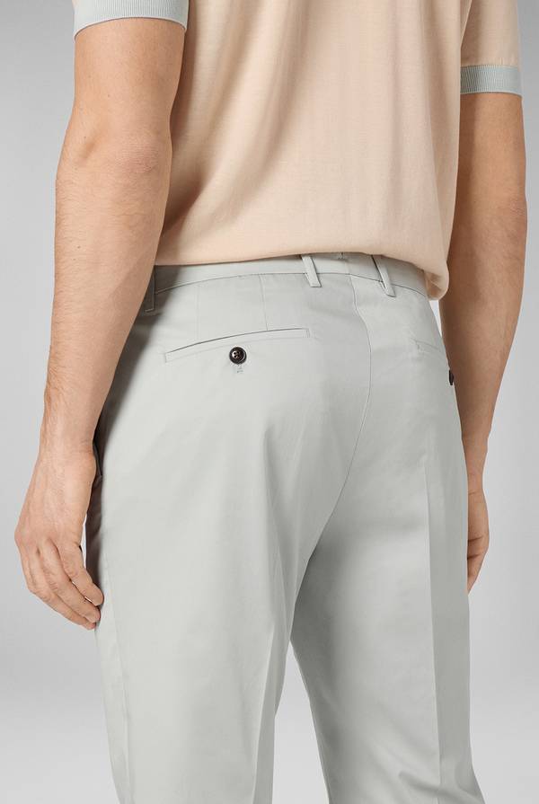 Lab. Pal Zileri Chino in puro cotone Nuovo