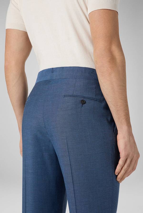 Lab. Pal Zileri Pantalone in lana e bamboo Promozione