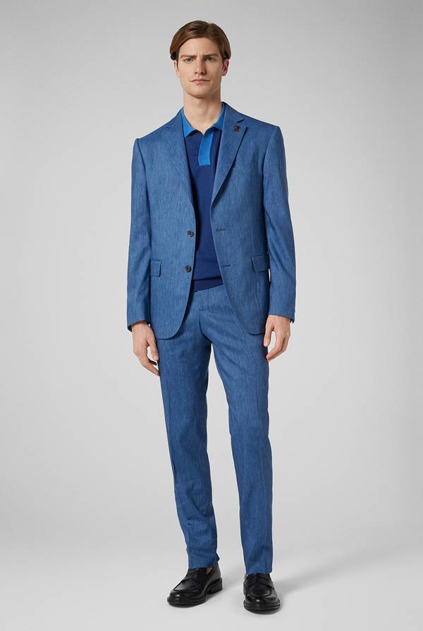 Lab. Pal Zileri Abito Vicenza in lana stretch Fino Al -60%
