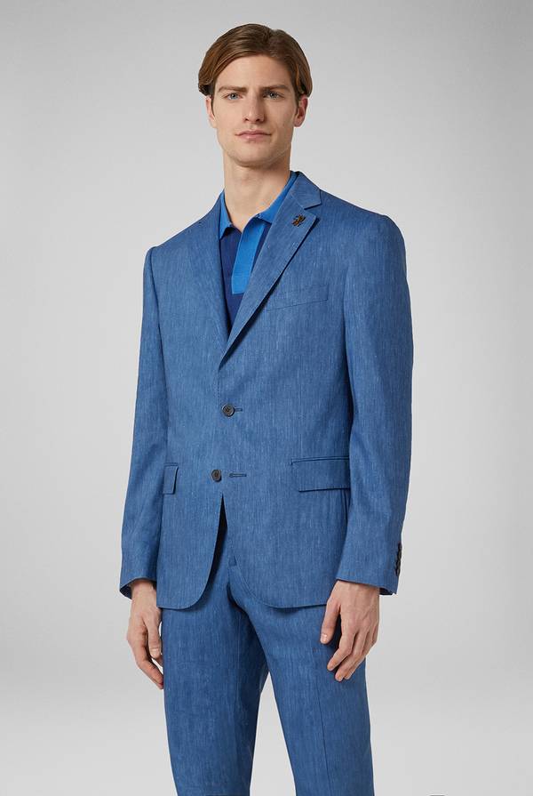 Lab. Pal Zileri Abito Vicenza in lana stretch Fino Al -60%