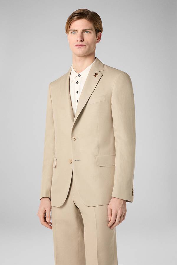 Lab. Pal Zileri Abito Palladio in lino, tencel e cotone Offerte