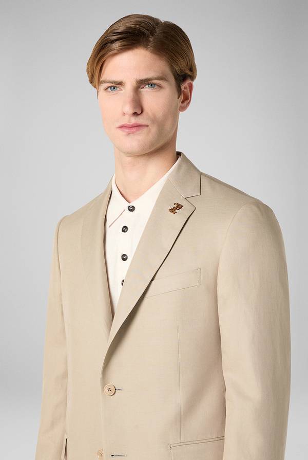 Lab. Pal Zileri Abito Palladio in lino, tencel e cotone Offerte