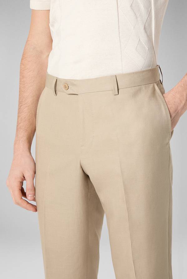 Lab. Pal Zileri Abito Palladio in lino, tencel e cotone Offerte