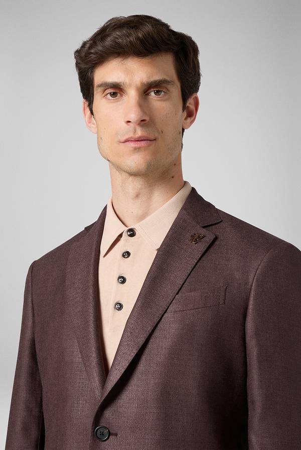 Lab. Pal Zileri Giacca Tailored in lana e seta Sottocosto