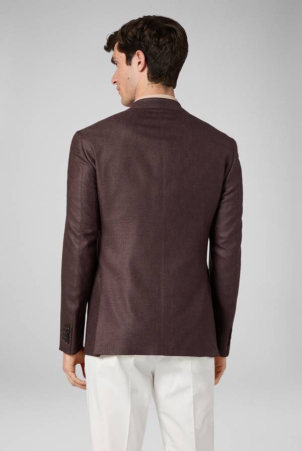 Lab. Pal Zileri Giacca Tailored in lana e seta Sottocosto