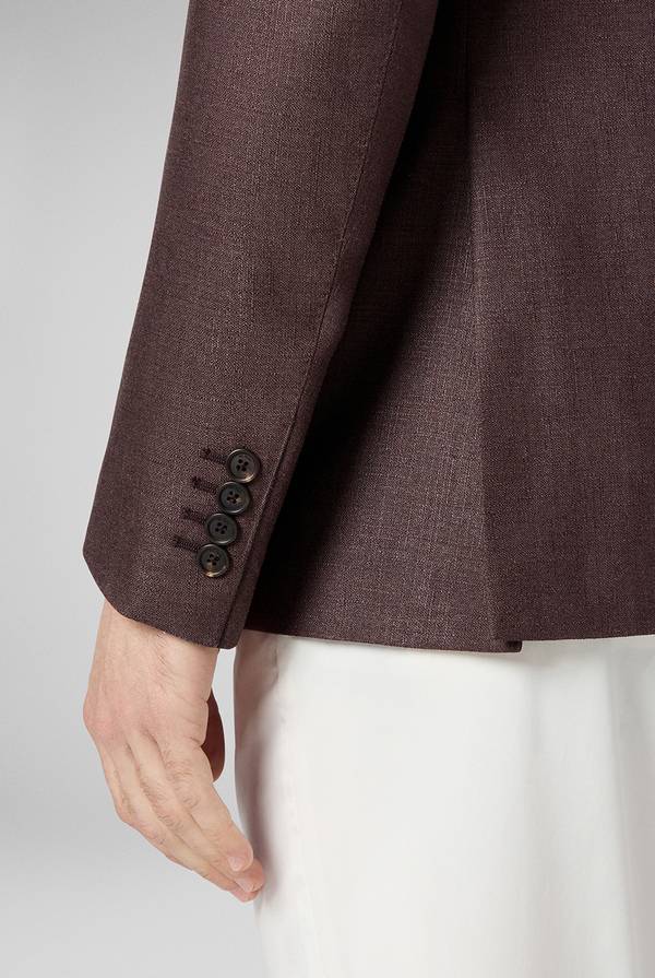 Lab. Pal Zileri Giacca Tailored in lana e seta Sottocosto