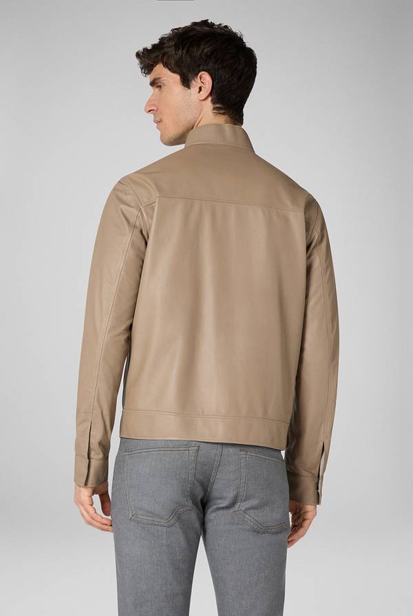 Lab. Pal Zileri Biker reversibile in nappa e nylon Saldi Di Fabbrica