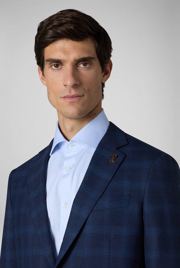Lab. Pal Zileri Abito Vicenza con motivo Principe di Galles Sconto