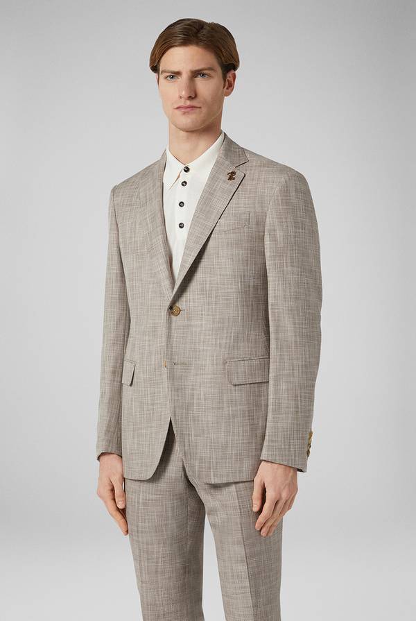 Lab. Pal Zileri Abito Tailored in pura lana In Saldo