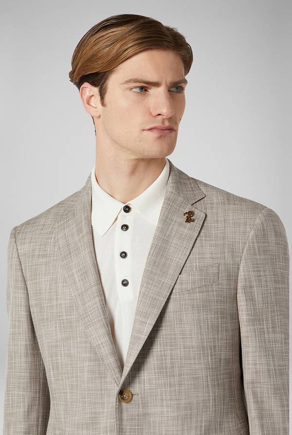 Lab. Pal Zileri Abito Tailored in pura lana In Saldo