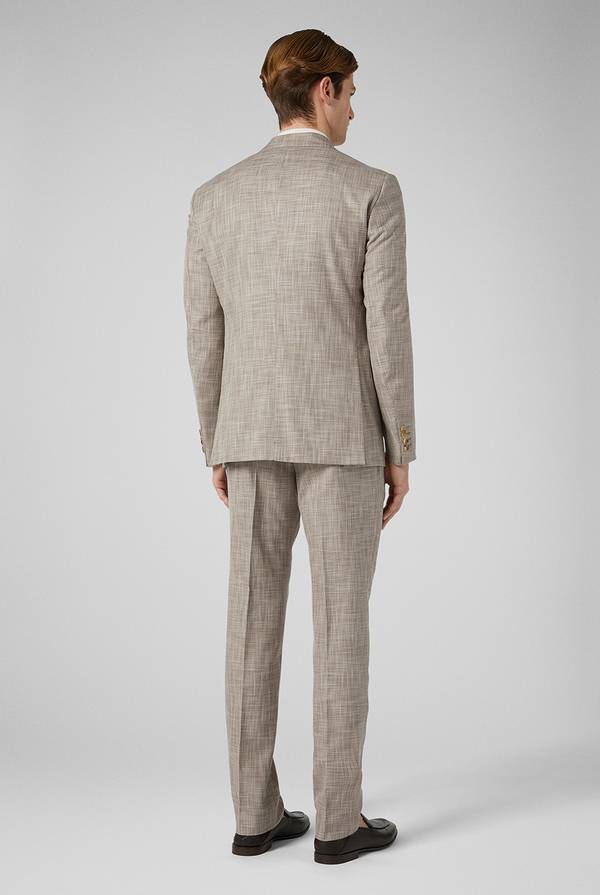 Lab. Pal Zileri Abito Tailored in pura lana In Saldo