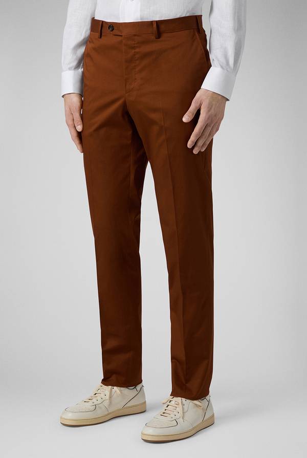 Lab. Pal Zileri Pantalone in cotone stretch Saldi