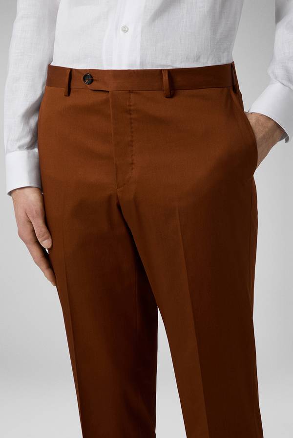 Lab. Pal Zileri Pantalone in cotone stretch Saldi