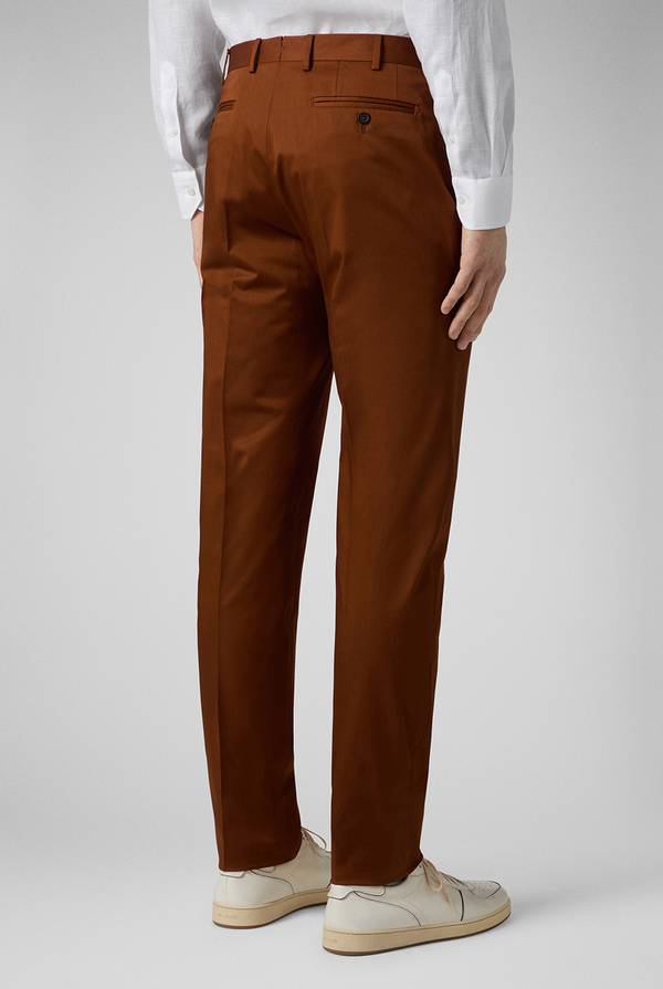 Lab. Pal Zileri Pantalone in cotone stretch Saldi