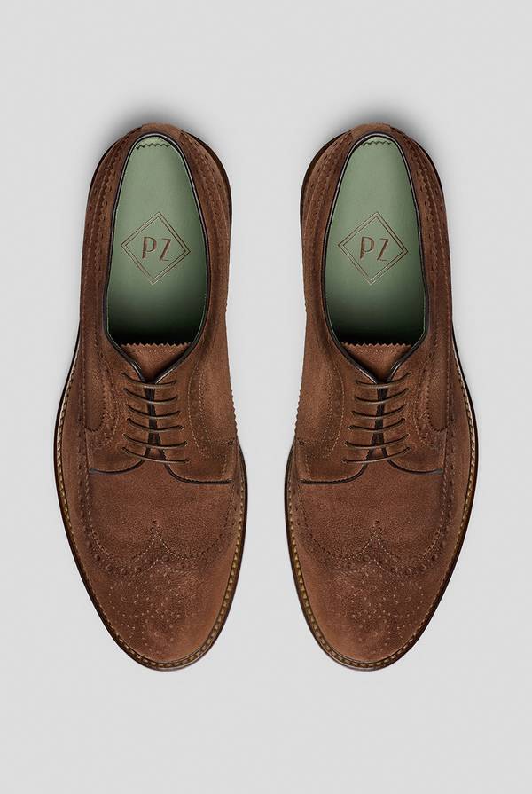 Lab. Pal Zileri Derby stile inglese In Saldo