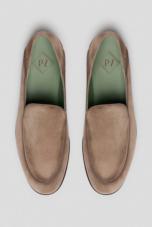 Lab. Pal Zileri Mocassino in pelle con doppia calzata Offerta San Valentino